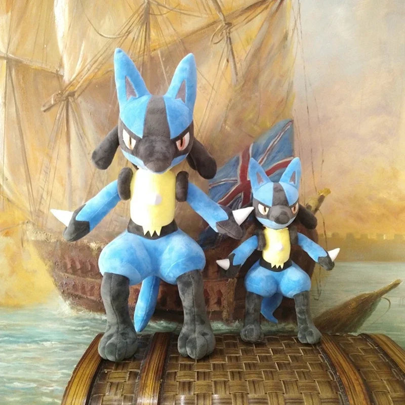 Lucario stuffed animal plush soft toy pillow pals plushie