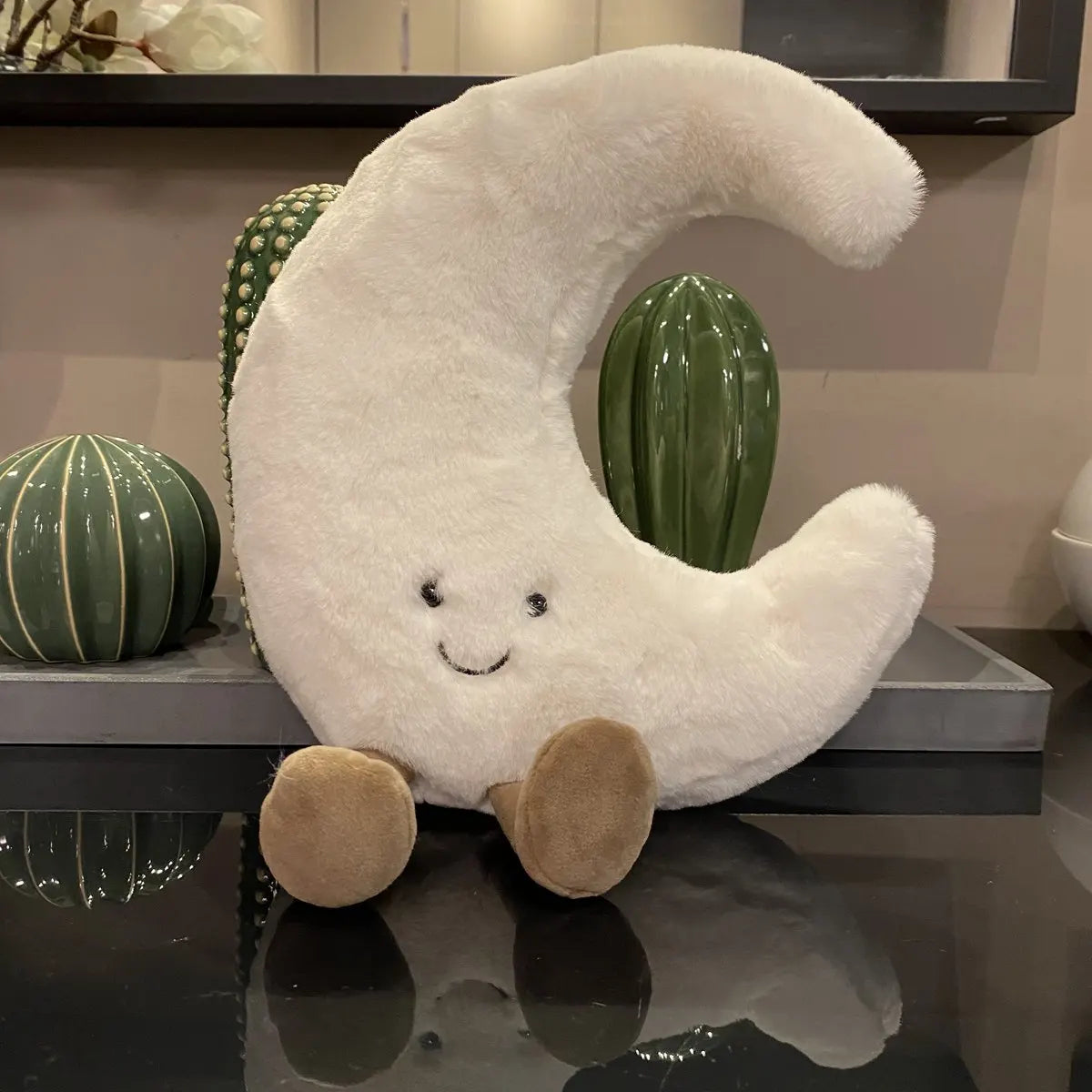 Day & Night Cozy Companions moon stuffed animal plush soft toy pillow pals plushie