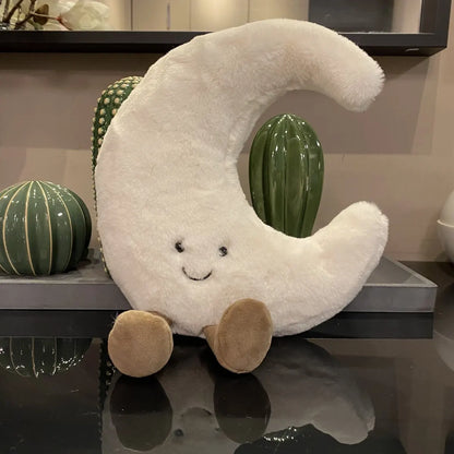 Day & Night Cozy Companions moon stuffed animal plush soft toy pillow pals plushie