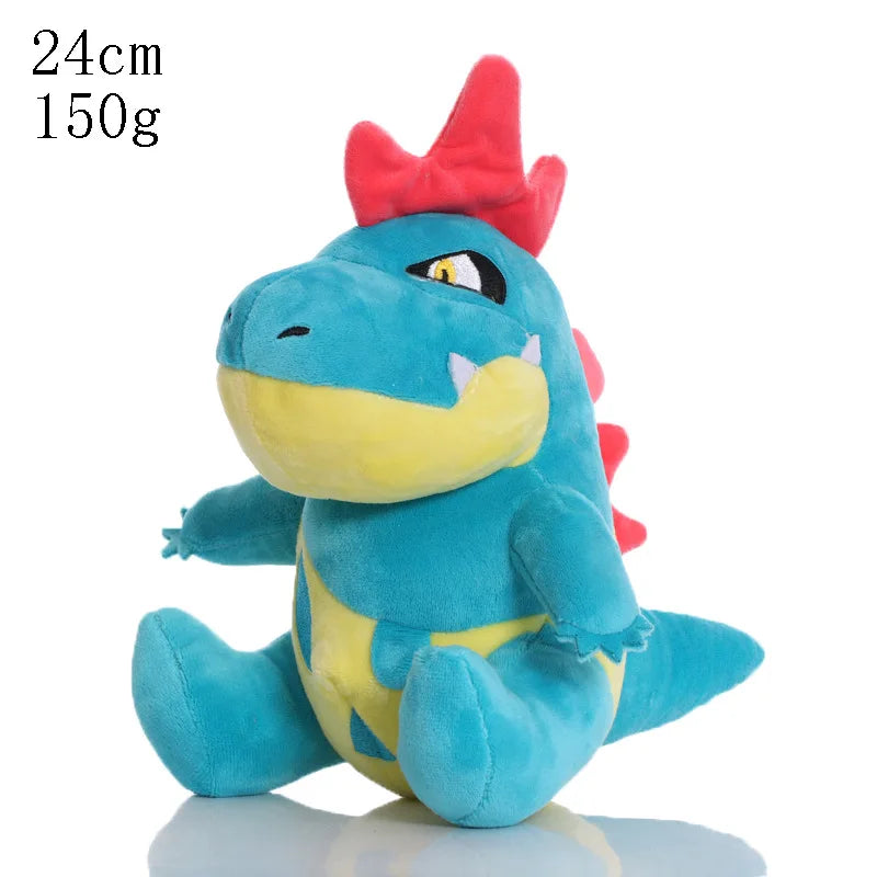 Collect Them All, Stay Cute Mini Plush Set Croconaw 24cm stuffed animal plush soft toy pillow pals plushie