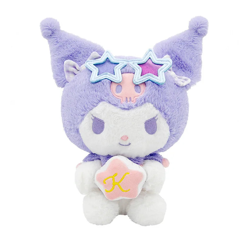 Sanrio Family Collection Holiday Kuromi 20-22cm l 8-9inch stuffed animal plush soft toy pillow pals plushie