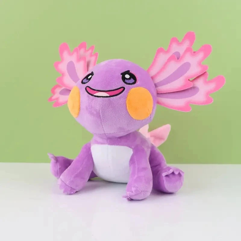 Kawaii Axolotl Plush stuffed animal plush soft toy pillow pals plushie