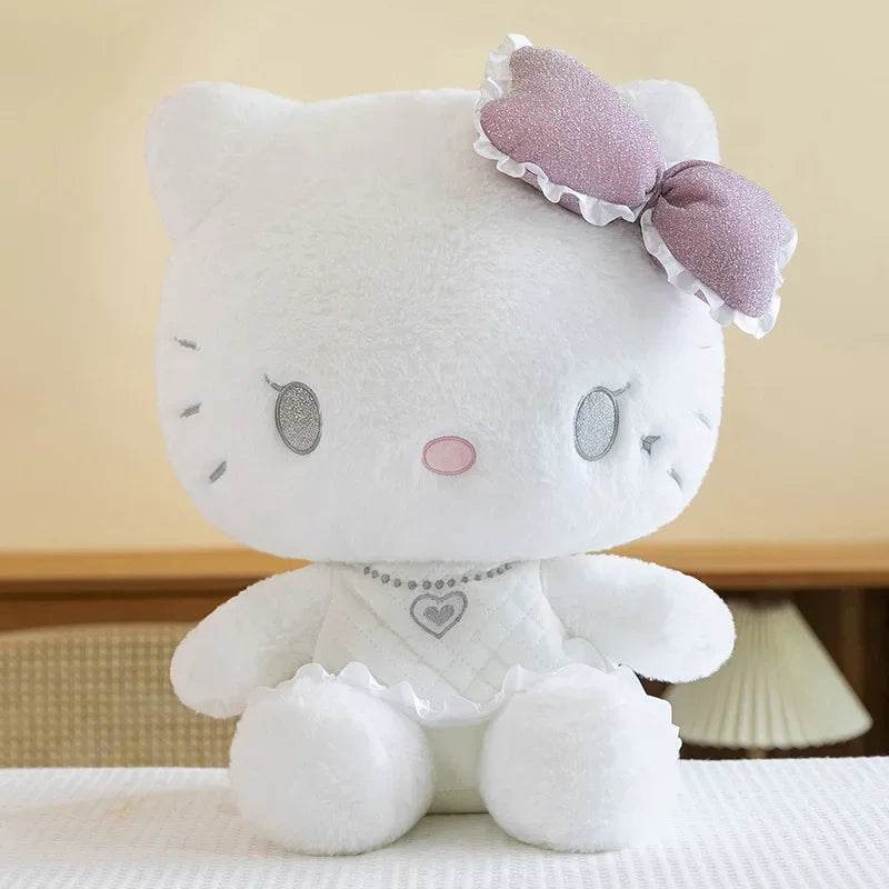 Angel & Gothic Hello Kitty Light stuffed animal plush soft toy pillow pals plushie