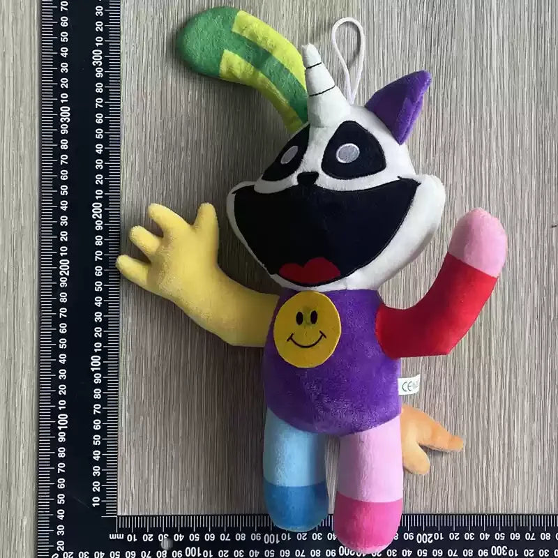 Smiling Critters Plushies 30cm Rainbow Cat stuffed animal plush soft toy pillow pals plushie