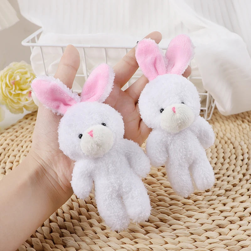 Easter Rabbit Plush Doll Toys Keychain stuffed animal plush soft toy pillow pals plushie