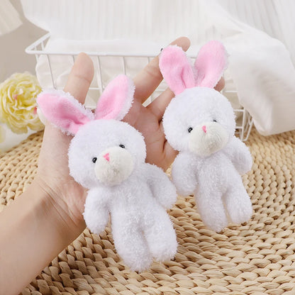 Easter Rabbit Plush Doll Toys Keychain stuffed animal plush soft toy pillow pals plushie