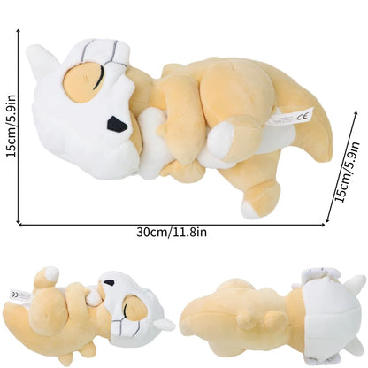 Sleepy Pokémon's Collection Cubone stuffed animal plush soft toy pillow pals plushie