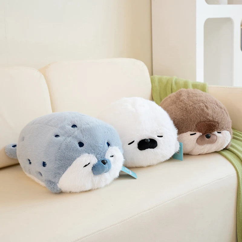 Sea Otter Plush & Pillow stuffed animal plush soft toy pillow pals plushie