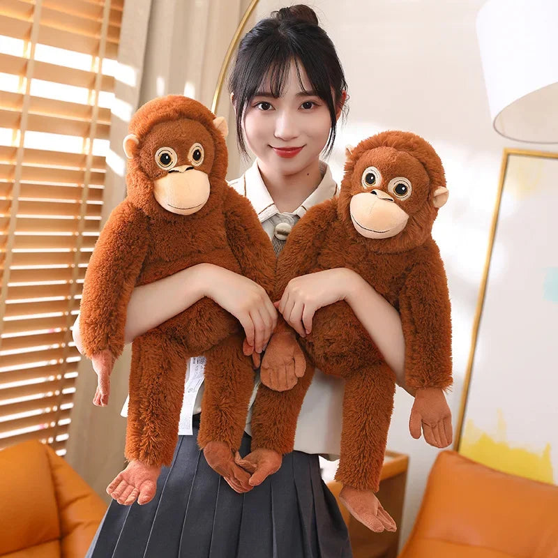 Punch Orangutan Plushie stuffed animal plush soft toy pillow pals plushie