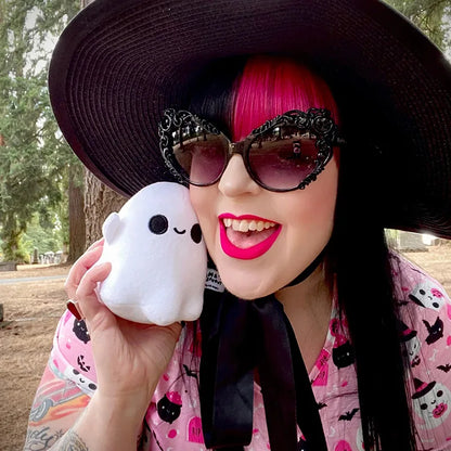 Halloween Plushies Mini Lavender Sleepy Bat Plush Toys Cute Cartoon Skeleton Cat Pillow Soft Ghost Models Halloween Kids Gifts stuffed animal plush soft toy pillow pals plushie