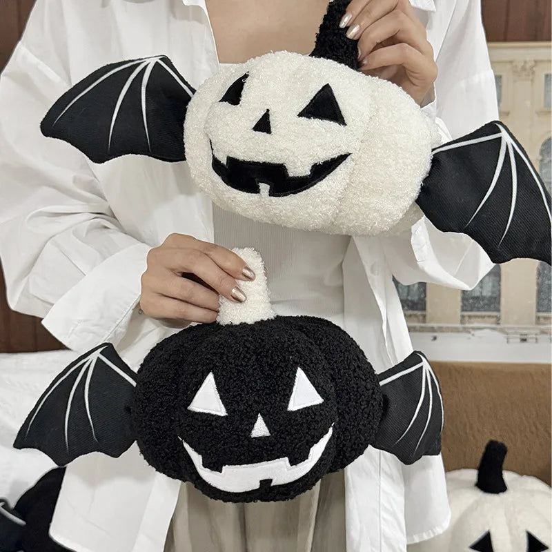 Bat Pumpkin stuffed animal plush soft toy pillow pals plushie