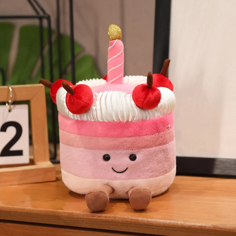 Cute Cake Plush