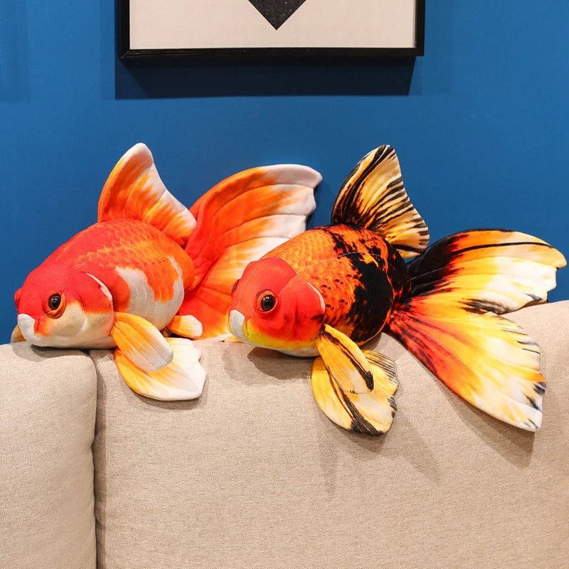 Lucky Koi Fish Plush stuffed animal plush soft toy pillow pals plushie