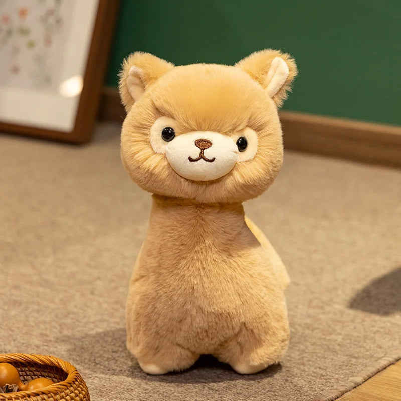 Alpaca Plushies stuffed animal plush soft toy pillow pals plushie