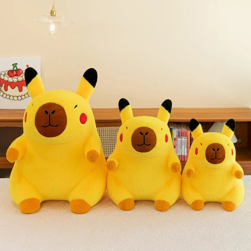 Pikabara stuffed animal plush soft toy pillow pals plushie
