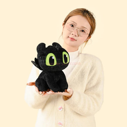 Toothless stuffed animal plush soft toy pillow pals plushie