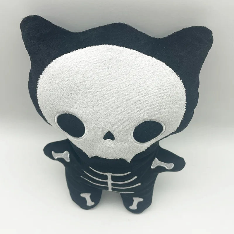 Halloween Plushies Mini Lavender Sleepy Bat Plush Toys Cute Cartoon Skeleton Cat Pillow Soft Ghost Models Halloween Kids Gifts stuffed animal plush soft toy pillow pals plushie