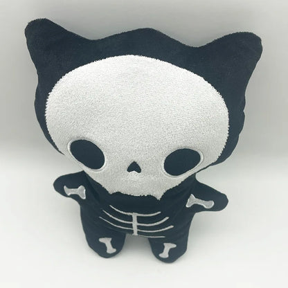 Halloween Plushies Mini Lavender Sleepy Bat Plush Toys Cute Cartoon Skeleton Cat Pillow Soft Ghost Models Halloween Kids Gifts stuffed animal plush soft toy pillow pals plushie