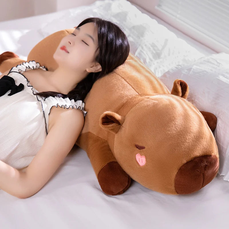 Giant Capybara stuffed animal plush soft toy pillow pals plushie