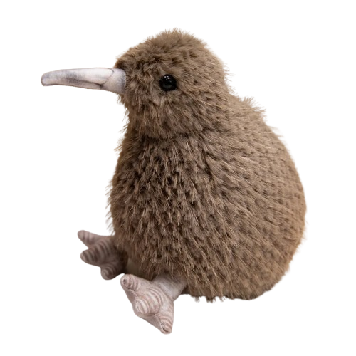 Kiwi Bird stuffed animal plush soft toy pillow pals plushie