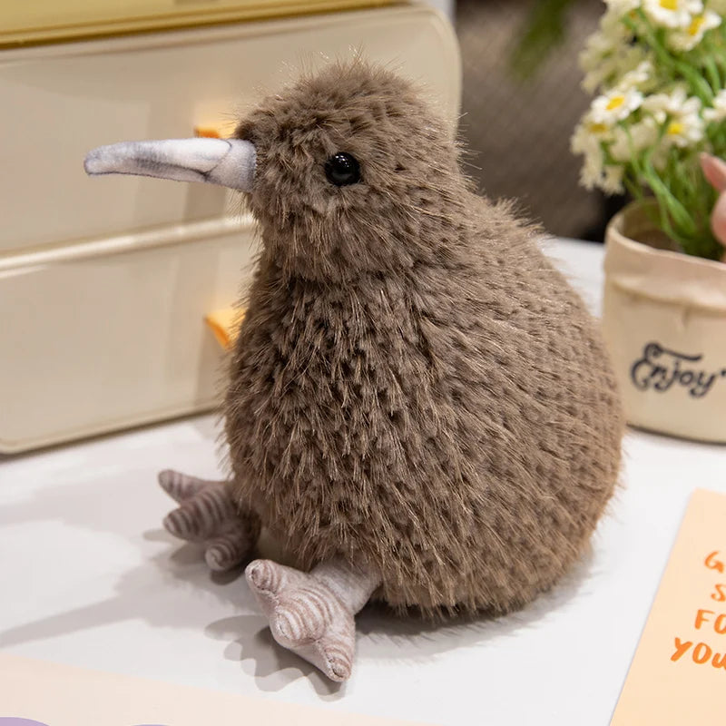 Kiwi Bird Brown 20cm stuffed animal plush soft toy pillow pals plushie