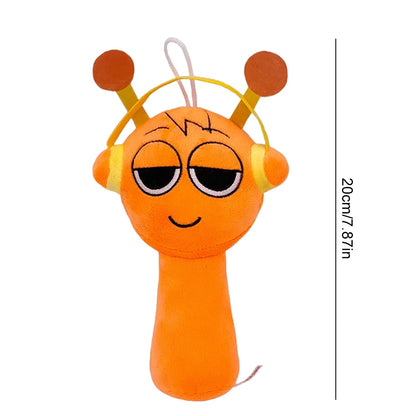 Sprunki Game Orange stuffed animal plush soft toy pillow pals plushie