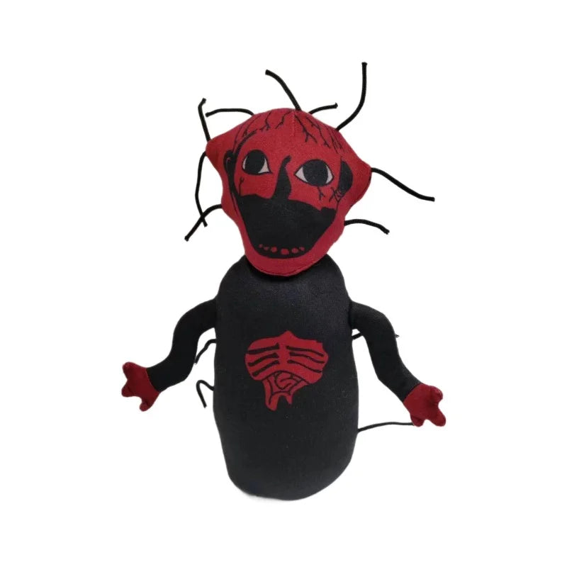 Funny boiled a plush toy doll horror anime plush devil pillow birthday halloween gifts kids toys boys home décor stuffed animal plush soft toy pillow pals plushie