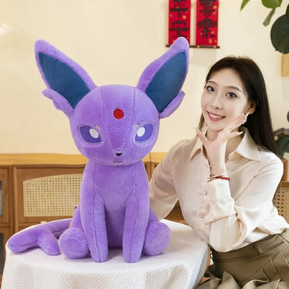 Espeon stuffed animal plush soft toy pillow pals plushie