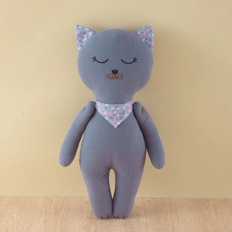 Stuffed Bunny Plushie cat 35cm stuffed animal plush soft toy pillow pals plushie