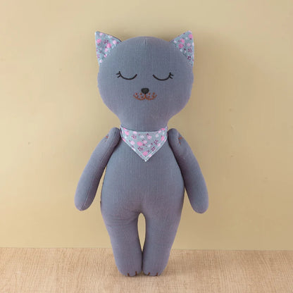 Stuffed Bunny Plushie cat 35cm stuffed animal plush soft toy pillow pals plushie