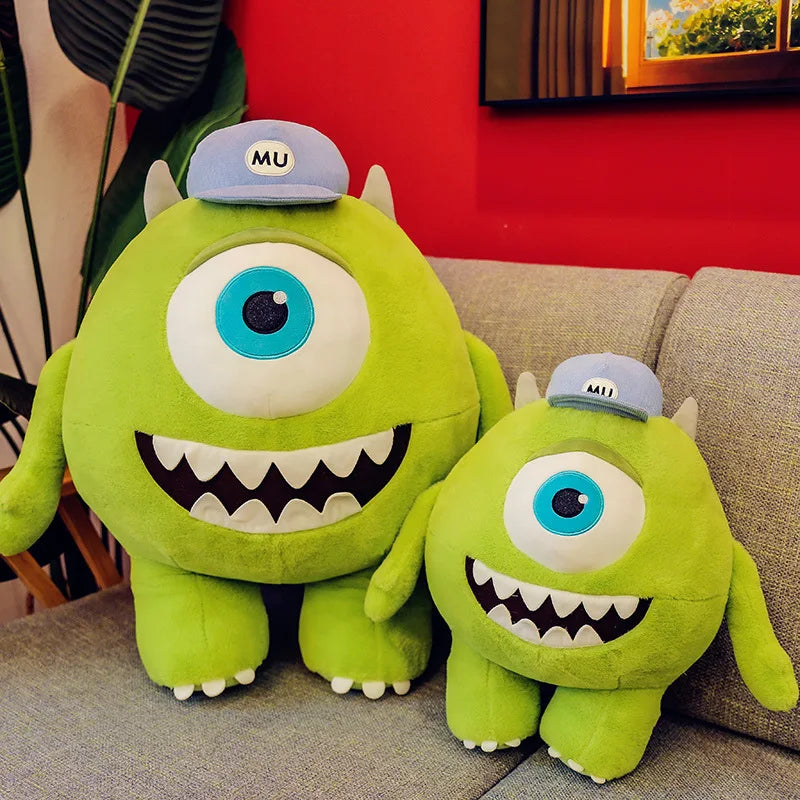 Disney Cartoon Mike Monster Plushies stuffed animal plush soft toy pillow pals plushie