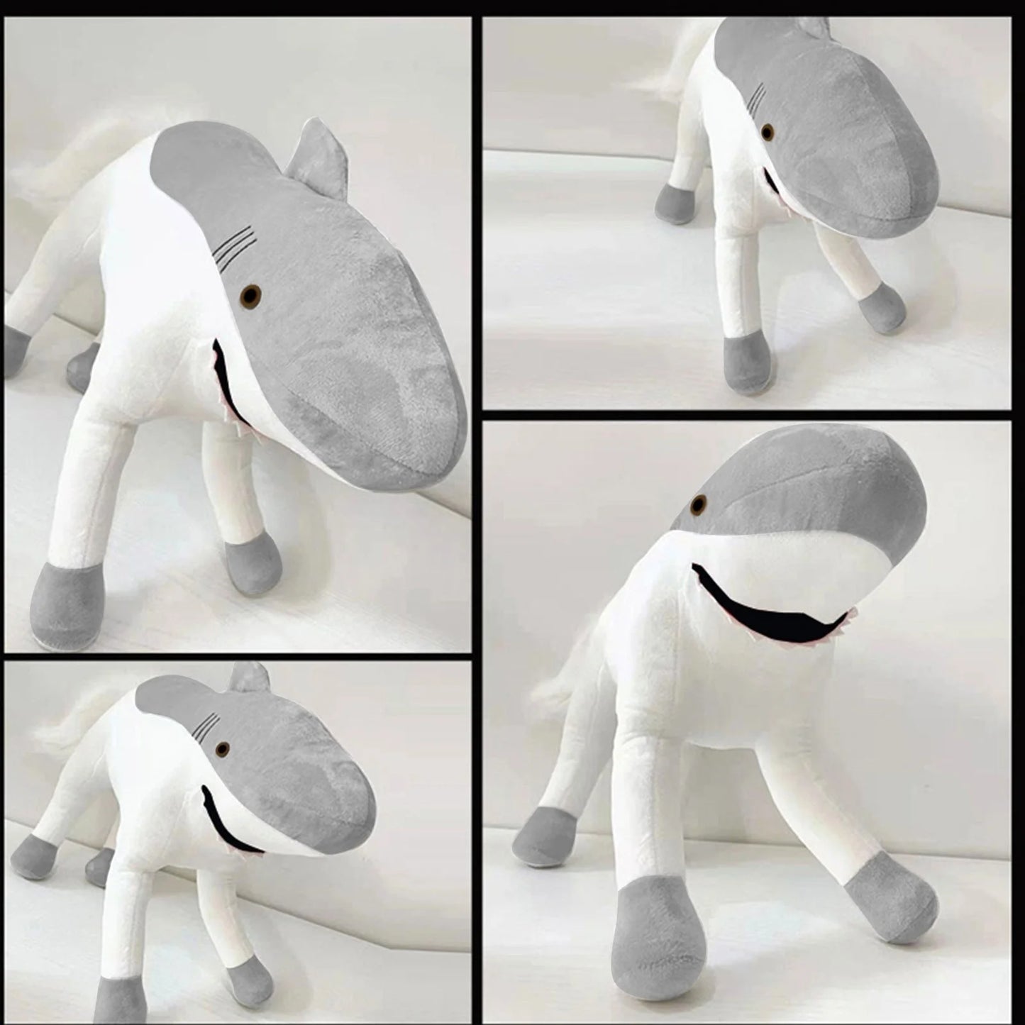 Shark Horse stuffed animal plush soft toy pillow pals plushie