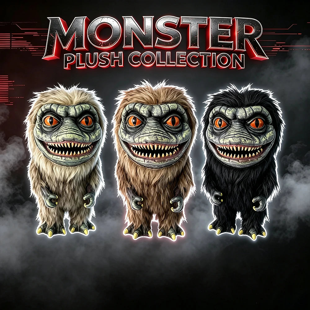 Halloween Monster Plush Doll Creepy Horror Monster Toy Scary Prank Prop for Halloween Party Home Decoration Gift stuffed animal plush soft toy pillow pals plushie