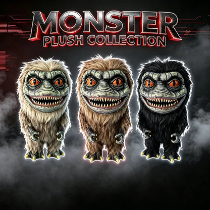 Halloween Monster Plush Doll Creepy Horror Monster Toy Scary Prank Prop for Halloween Party Home Decoration Gift stuffed animal plush soft toy pillow pals plushie