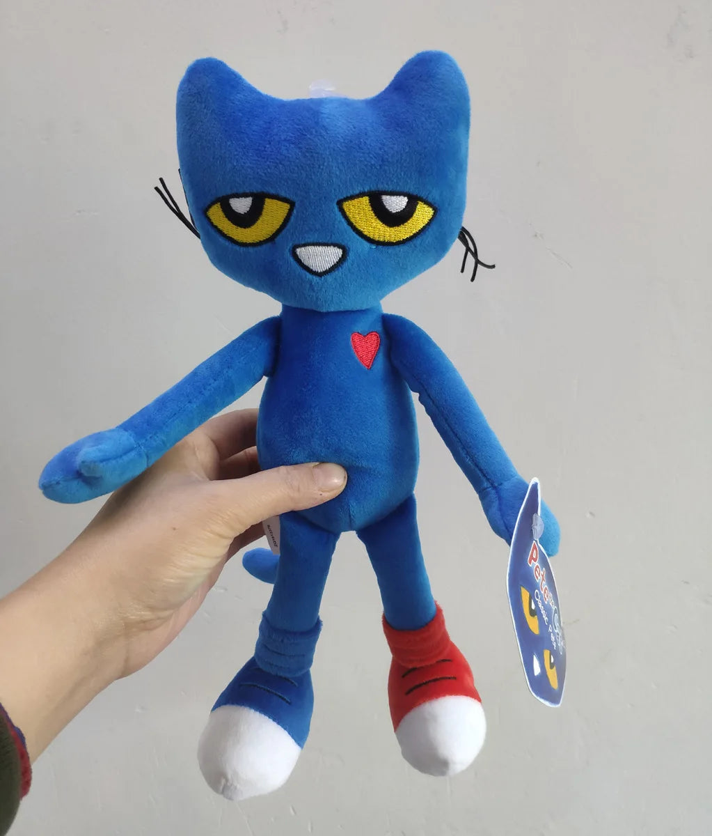 Pete the Cat stuffed animal plush soft toy pillow pals plushie