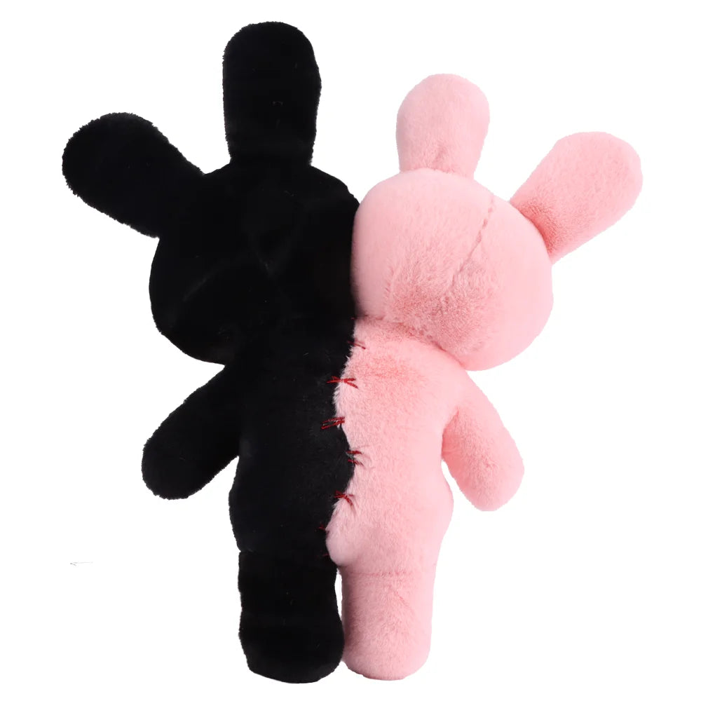 Double bunny Experiment stuffed animal plush soft toy pillow pals plushie