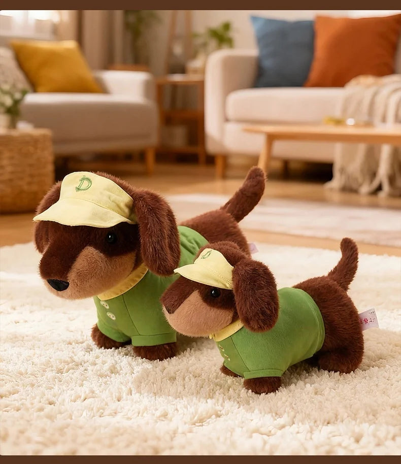 Dressed Dog Plush stuffed animal plush soft toy pillow pals plushie