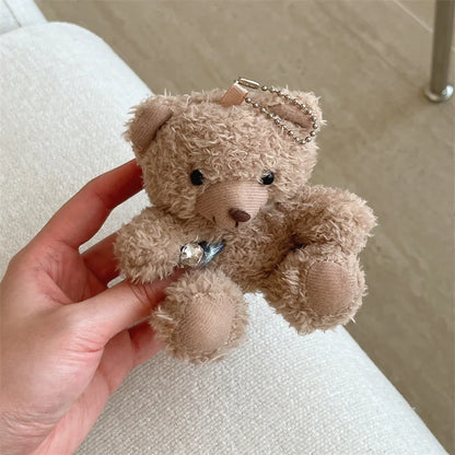 Fuzzy Bear Case stuffed animal plush soft toy pillow pals plushie