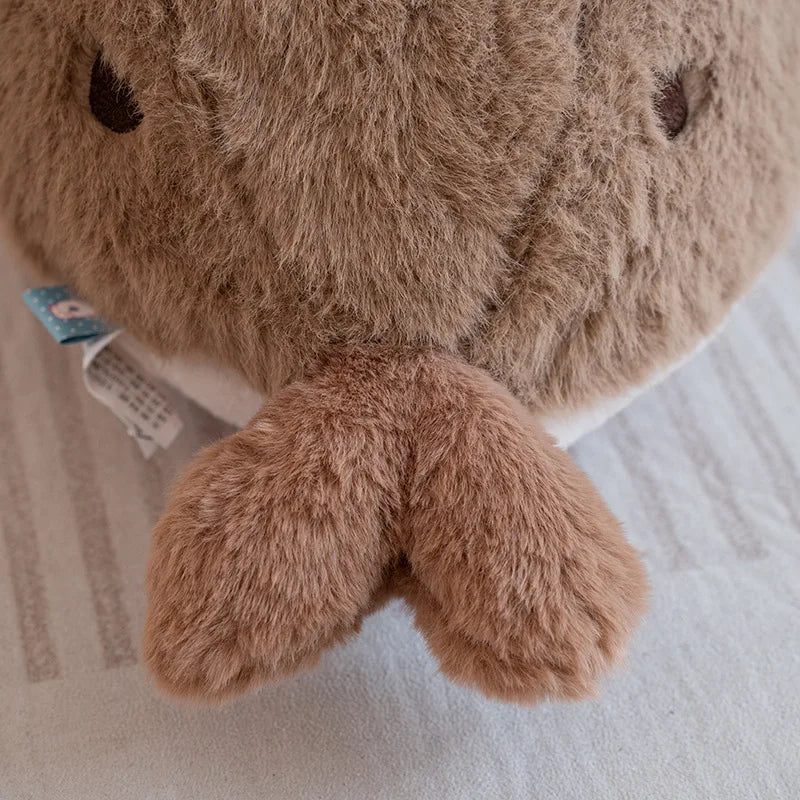 Sea Otter Plush & Pillow stuffed animal plush soft toy pillow pals plushie