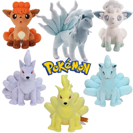 Vulpix Collection stuffed animal plush soft toy pillow pals plushie