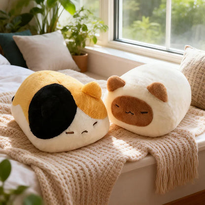 Cozy Cat Plush stuffed animal plush soft toy pillow pals plushie