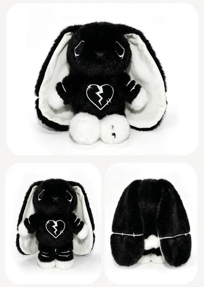 Depressed Dreadful Rabbit Plush | Emo Plush Collection