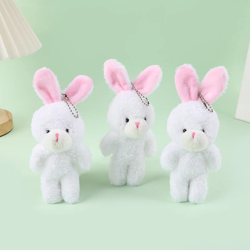 Easter Rabbit Plush Doll Toys Keychain stuffed animal plush soft toy pillow pals plushie