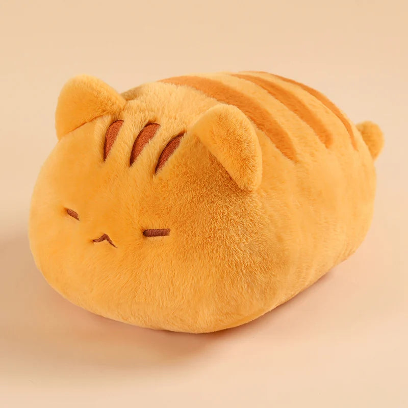 Cozy Cat Plush Brown 45cm stuffed animal plush soft toy pillow pals plushie