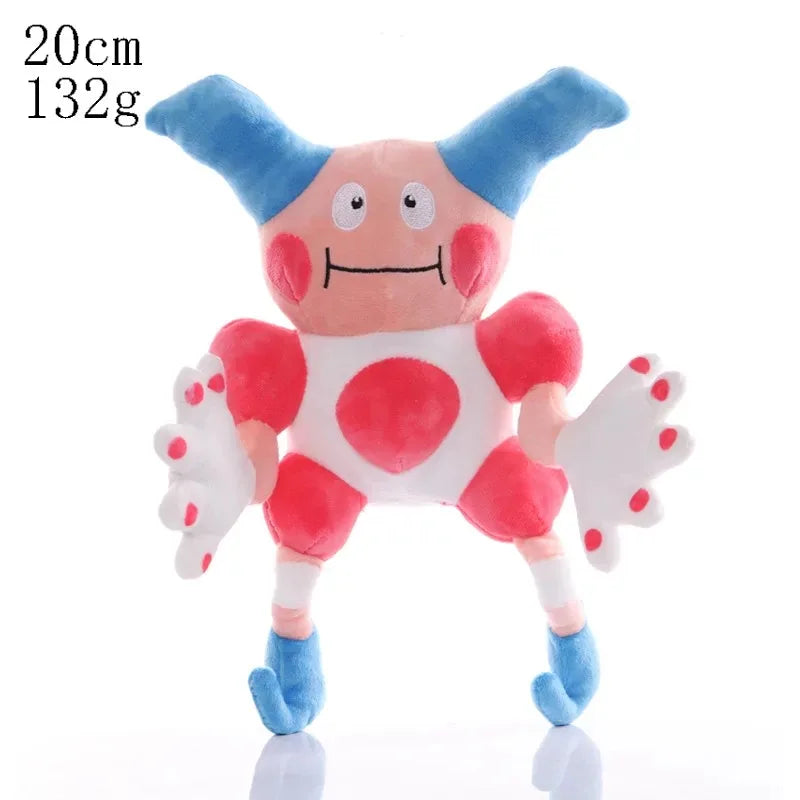 Collect Them All, Stay Cute Mini Plush Set Mr. Mime 20cm stuffed animal plush soft toy pillow pals plushie
