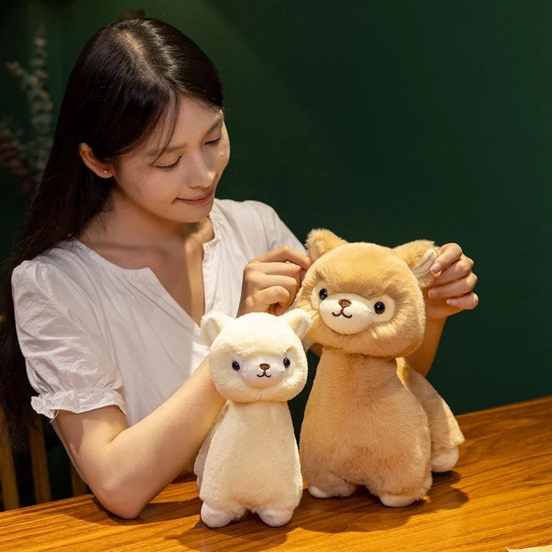 Alpaca Plushies stuffed animal plush soft toy pillow pals plushie