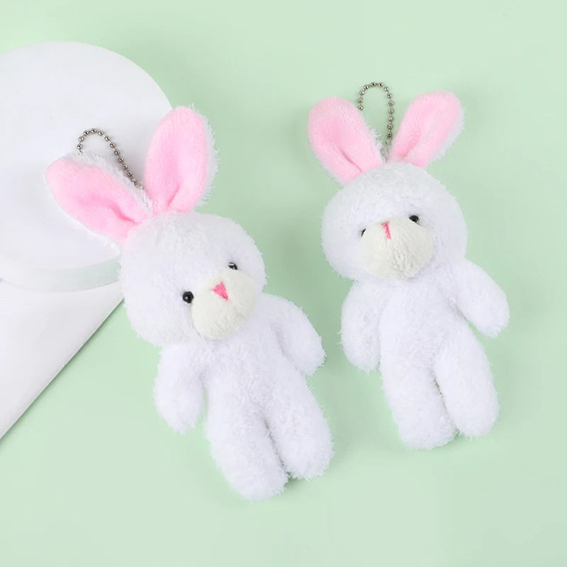 Easter Rabbit Plush Doll Toys Keychain stuffed animal plush soft toy pillow pals plushie