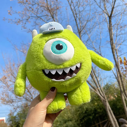 Disney Cartoon Mike Monster Plushies stuffed animal plush soft toy pillow pals plushie
