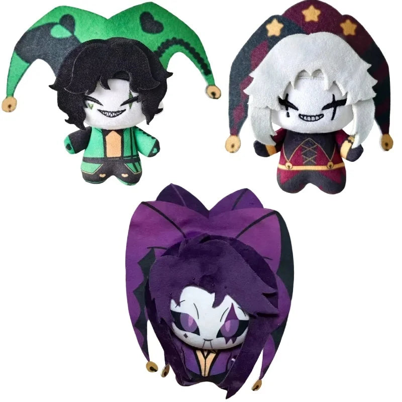 Freak Circus Pierrot Plush Doll 3pcs A stuffed animal plush soft toy pillow pals plushie