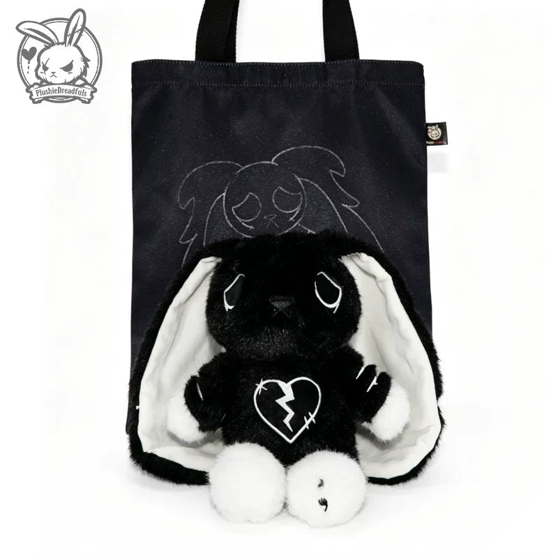 Depressed Dreadful Rabbit Plush | Emo Plush Collection